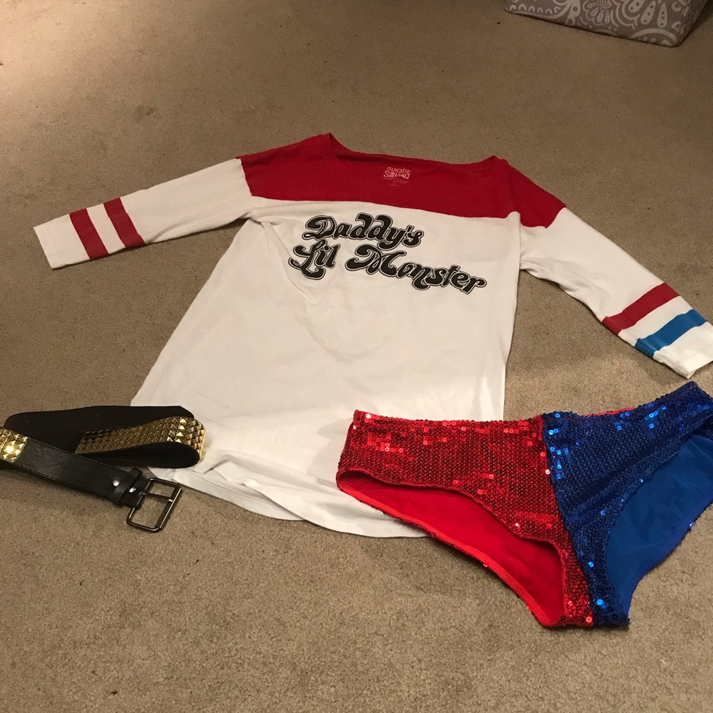 Suicide Squad Harley Quinn costume 💙❤️